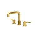 Rohl Armstrong Widespread Lavatory Faucet With U-Spout U.AR09D3HTULB